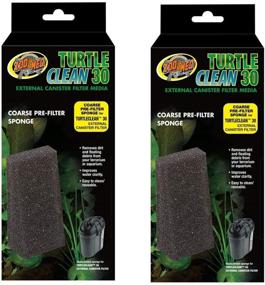 img 1 attached to Turtle Clean Coarse Pre Filter Sponge