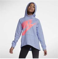 пуловер nike sportswear twilight heather логотип