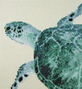 img 2 attached to Turtle Counted Cross Stitch Orcraphics