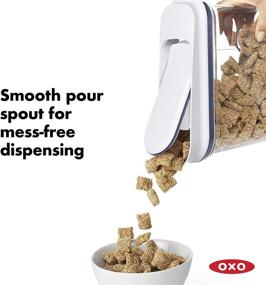 img 1 attached to 🥣 Enhanced Search-friendly OXO Good Grips Triple Cereal Dispensing Set