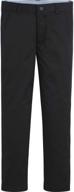 get smart in style with tommy hilfiger school uniform boys' pants logo