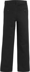 img 3 attached to Get Smart in Style with Tommy Hilfiger School Uniform Boys' Pants