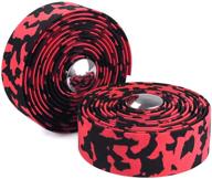 🏻 kingou camo eva road bike handlebar tape bar wraps - set of 2 for improved seo logo