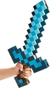 img 3 attached to Mattel Minecraft Transforming Pickaxe Action