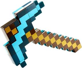 img 4 attached to Mattel Minecraft Transforming Pickaxe Action