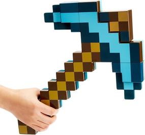 img 2 attached to Mattel Minecraft Transforming Pickaxe Action