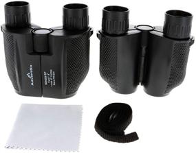 img 1 attached to 🔭 High Powered Binoculars for Hunting, Bird Watching, Travel & Outdoor Sports - Waterproof and Rugged with High Resolution for Low Light Conditions - Ideal for Adults & Kids