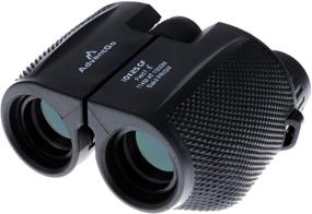 img 4 attached to 🔭 High Powered Binoculars for Hunting, Bird Watching, Travel & Outdoor Sports - Waterproof and Rugged with High Resolution for Low Light Conditions - Ideal for Adults & Kids