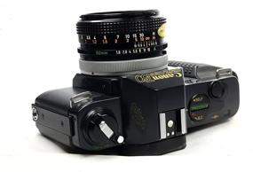 img 2 attached to 📷 Canon T50 Film SLR Camera Kit with Canon FD 50MM F1.8 Lens - Top Choice for Vintage Photography enthusiasts