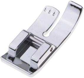 img 2 attached to 🧵 YRDQNCraft 1/4 inch Straight Stitch Snap-On Foot Presser Foot for Brother, Singer, Juki, Janome, Babylock - Enhance Sewing Machine Experience!