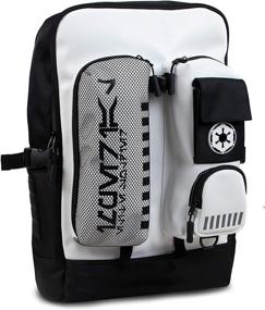 img 3 attached to 🌌 Conquer the Galaxy with the Heroes Villains Star Stormtrooper Backpack