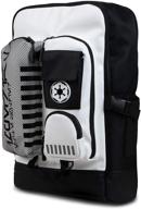 🌌 conquer the galaxy with the heroes villains star stormtrooper backpack logo