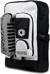 img 4 attached to 🌌 Conquer the Galaxy with the Heroes Villains Star Stormtrooper Backpack