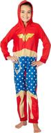 👶 transform your toddler into a superhero with footless pajamas: dress up & pretend play costume fun! logo