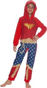 img 2 attached to 👶 Transform Your Toddler into a Superhero with Footless Pajamas: Dress Up & Pretend Play Costume Fun!