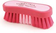 🐴 equestria sport face brush in pink by desert equestrian логотип