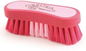 img 1 attached to 🐴 Equestria Sport Face Brush in Pink by Desert Equestrian