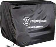 🔌 universal fit generator cover for westinghouse wgen portable generators - up to 9500 rated watts logo
