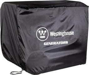 img 2 attached to 🔌 Universal Fit Generator Cover for Westinghouse WGen Portable Generators - Up to 9500 Rated Watts