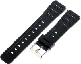 img 4 attached to Timex Resin Watch Strap Color