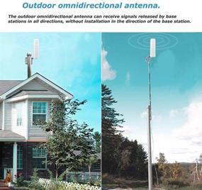 img 1 attached to 📶 Enhance Your Signal: 5G Cell Phone Signal Booster for Home and Office, Supports All U.S. Carriers (2G 3G 4G) - Verizon, AT&amp;T, Sprint &amp; More!