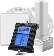 📶 enhance your signal: 5g cell phone signal booster for home and office, supports all u.s. carriers (2g 3g 4g) - verizon, at&amp;t, sprint &amp; more! logo