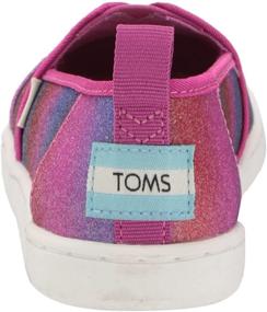 img 2 attached to 👟 Ботинки TOMS Kids Alpargata: дизайн для унисекс-детей