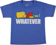 simpsons whatever graphic t shirt x small logo