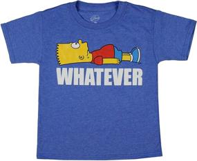 img 1 attached to Simpsons Whatever Graphic T Shirt X Small