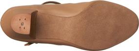 img 1 attached to 👠 Capezio 459 Women's Footlight Character Shoe with Suede Sole