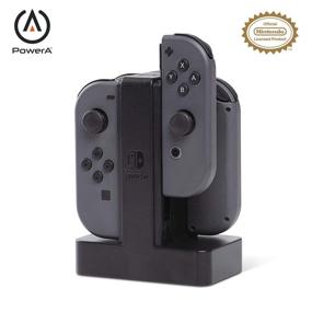 img 4 attached to ⚡ Nintendo Switch PowerA Joy-Con Charging Dock: Optimal Charging Solution