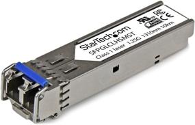 img 4 attached to 🔌 StarTech.com Cisco GLC-LH-SM Compatible SFP Module - 1000BASE-LX/LH - 1GE Gigabit Ethernet SFP - LC 20km - 1310nm - Cisco IE3400, IE3300, IE3200 (SFPGLCLHSMST) - High Performance Networking Solution