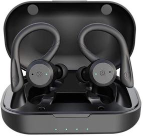 img 4 attached to CYBORIS: Ultimate Waterproof Bluetooth Canceling Headphones