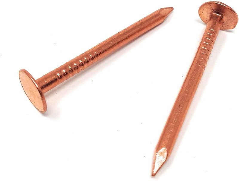 inch copper nails slating roofing 로고