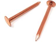 inch copper nails slating roofing logo