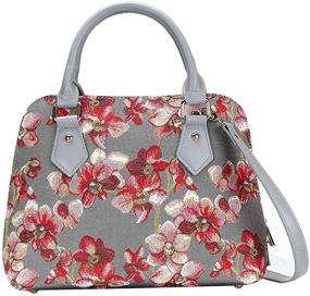 img 2 attached to 👜 Signare Tapestry Satchel with Detachable Shoulder Strap – Women's Handbags & Wallets with Convenient Convertible Design