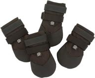 ultra paws light duty water resistant dog boots: versatile footwear for small, medium, and large dogs logo