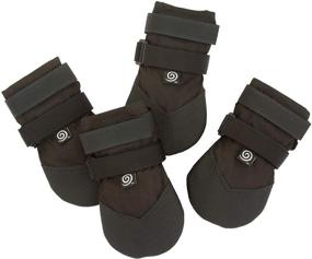 img 4 attached to Ultra Paws Light Duty Water Resistant Dog Boots: Versatile Footwear for Small, Medium, and Large Dogs