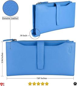 img 1 attached to Mou Meraki Women's Handbags & Wallets with Shielded Identity Protection