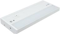 💡 american lighting led complete 2: dimmable under cabinet fixture in warm white - 120v, 8-inch, white логотип