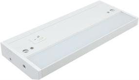 img 4 attached to 💡 American Lighting LED Complete 2: Dimmable Under Cabinet Fixture in Warm White - 120V, 8-inch, White