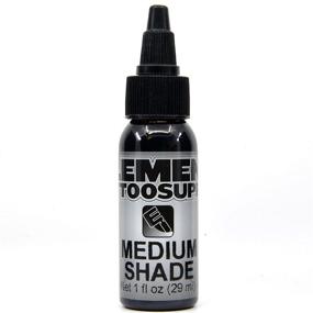 img 3 attached to 🎨 Element Tattoo Supply: Shading 3 Stage Grey Wash Ink (Light, Medium, Dark) - Set of 5 Bottles (1oz) - Black and White Tattoo Ink for Beautifully Blended Shades