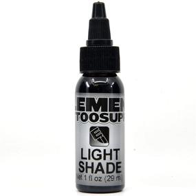 img 2 attached to 🎨 Element Tattoo Supply: Shading 3 Stage Grey Wash Ink (Light, Medium, Dark) - Set of 5 Bottles (1oz) - Black and White Tattoo Ink for Beautifully Blended Shades