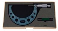 mitutoyo 103-218 micrometer with baked enamel and graduation логотип