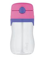 thermos foogo 11 ounce bottle purple logo