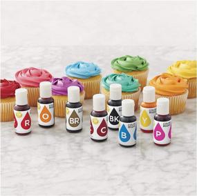 img 3 attached to 🎨 Набор красителей для пищевых продуктов Wilton Color Right - 8 ярких цветов