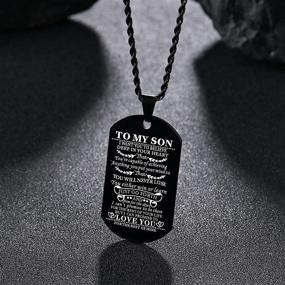 img 1 attached to Personalized Inspirational Necklaces Graduation Christmas