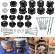 kf04060bk bushing 2008 2016 polyurethane hardware replacement parts for shocks, struts & suspension logo