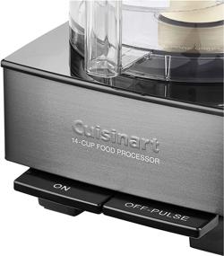 img 1 attached to 🍽️ Cuisinart DFP-14BSKY Custom 14 Cup Food Processor, Sleek Black Finish