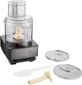 img 3 attached to 🍽️ Cuisinart DFP-14BSKY Custom 14 Cup Food Processor, Sleek Black Finish